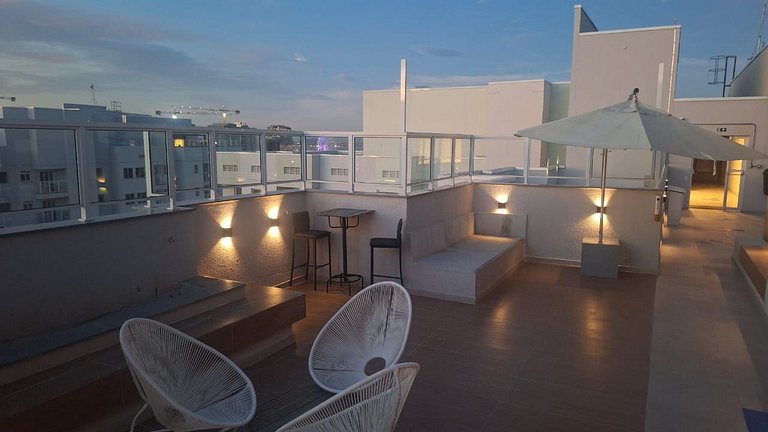 Apto 2 Quartos | com Piscina e próximo a Rodoviária