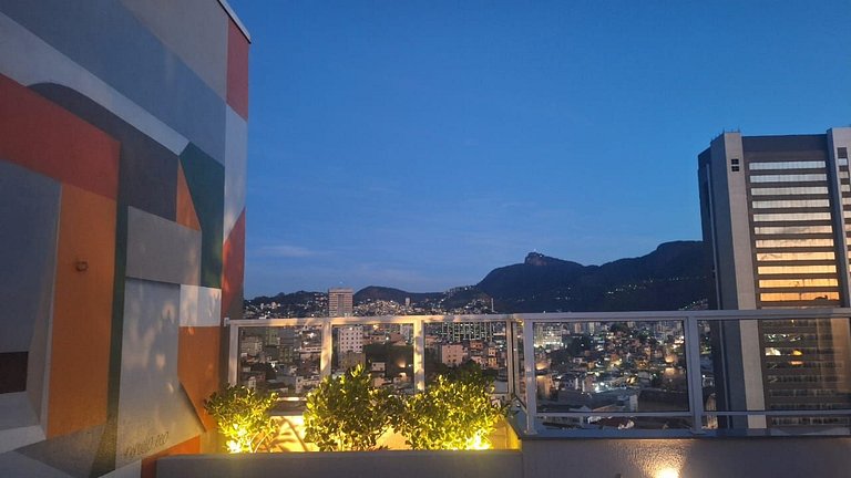 Apto 2 Quartos | com Piscina e próximo a Rodoviária