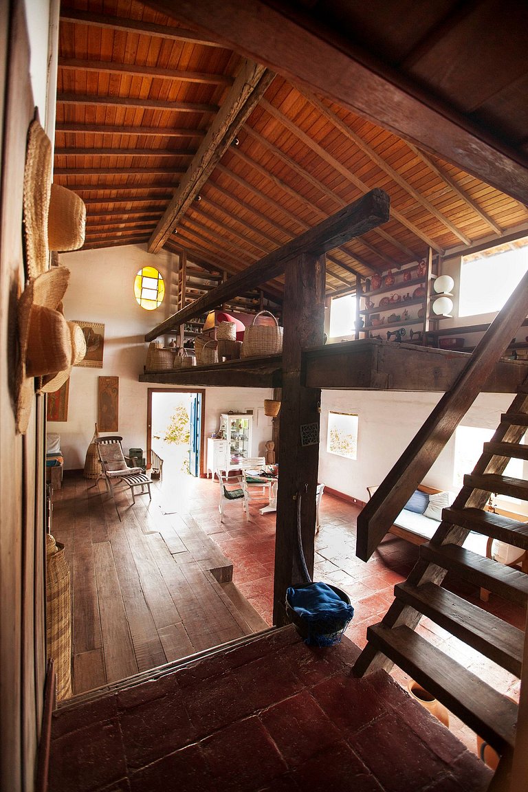 Casa em Arraial com Vista para Praia Grande