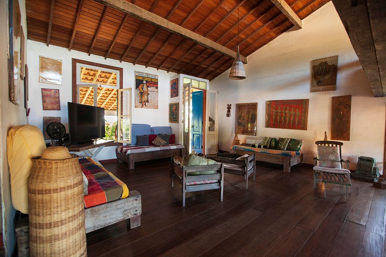 Casa em Arraial com Vista para Praia Grande