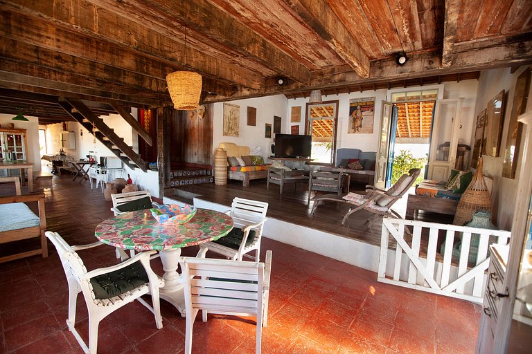 Casa em Arraial com Vista para Praia Grande
