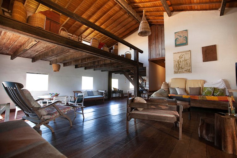 Casa em Arraial com Vista para Praia Grande