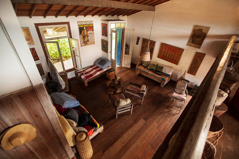 Casa em Arraial com Vista para Praia Grande