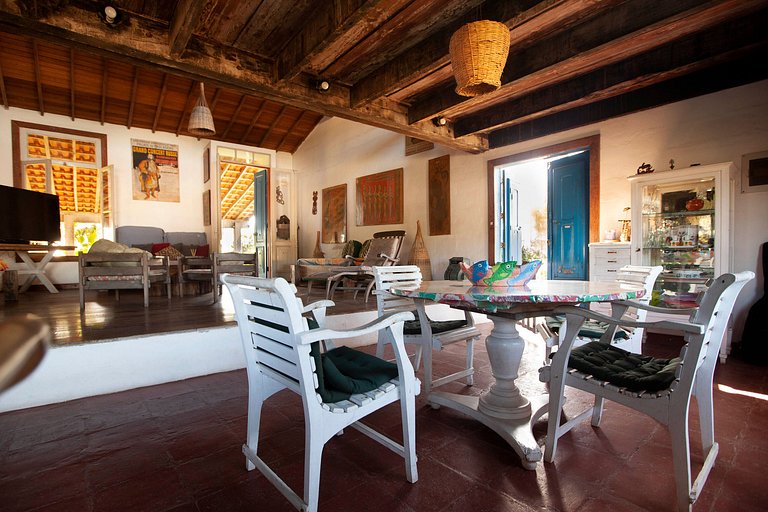 Casa em Arraial com Vista para Praia Grande