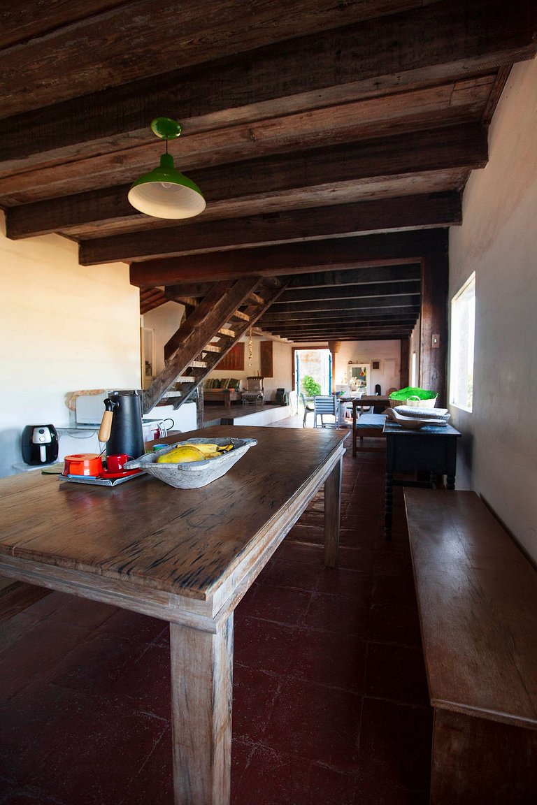 Casa em Arraial com Vista para Praia Grande