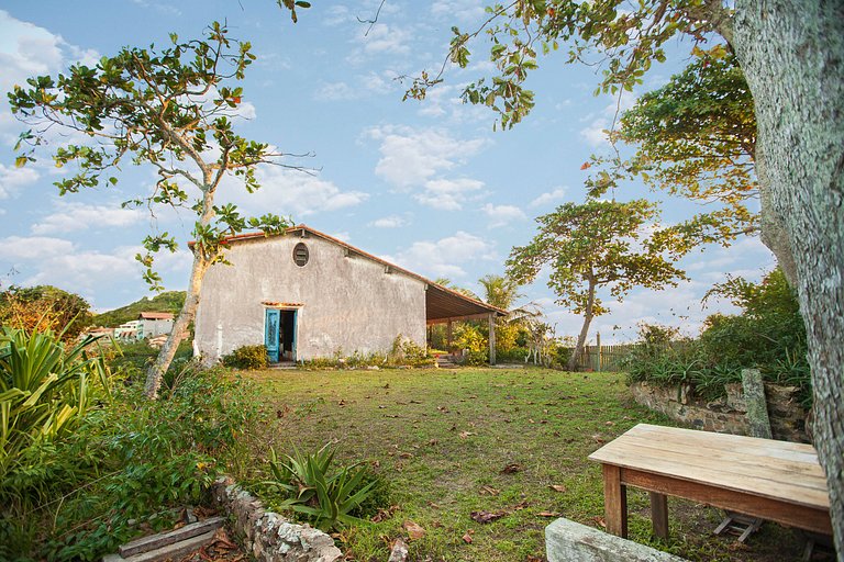Casa em Arraial com Vista para Praia Grande
