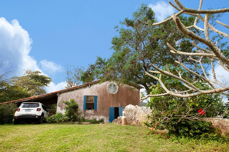 Casa em Arraial com Vista para Praia Grande