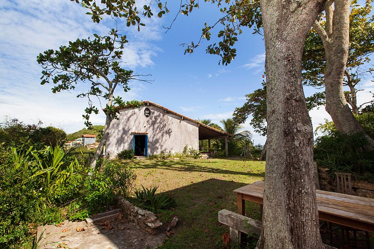 Casa em Arraial com Vista para Praia Grande