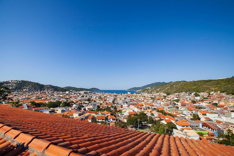 Casa em Arraial com Vista para Praia Grande
