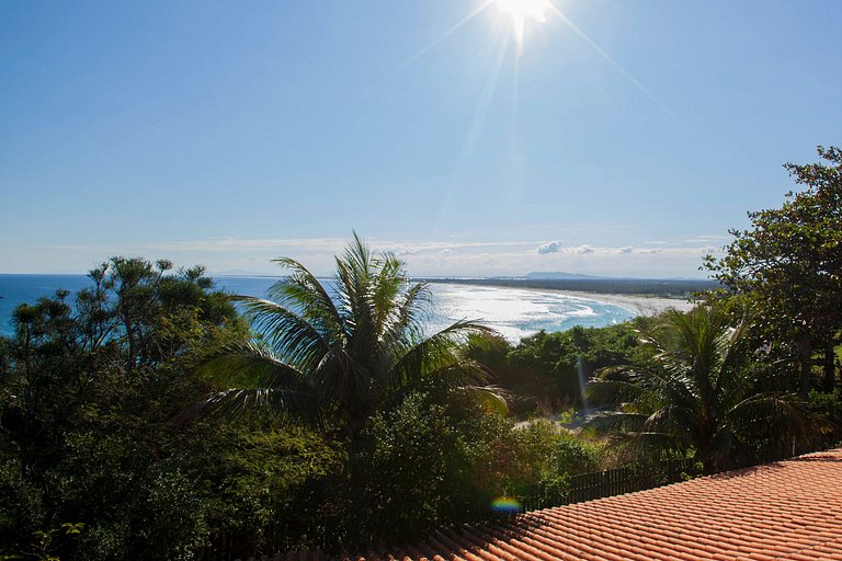 Casa em Arraial com Vista para Praia Grande