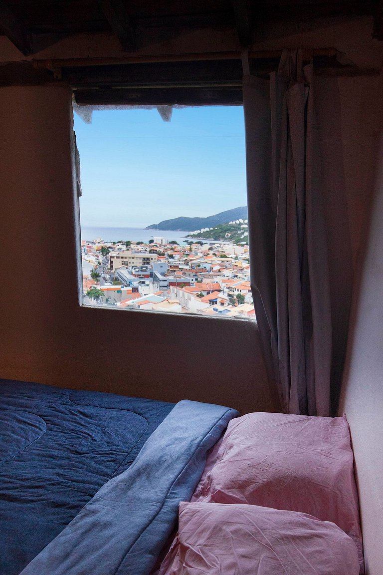 Casa em Arraial com Vista para Praia Grande