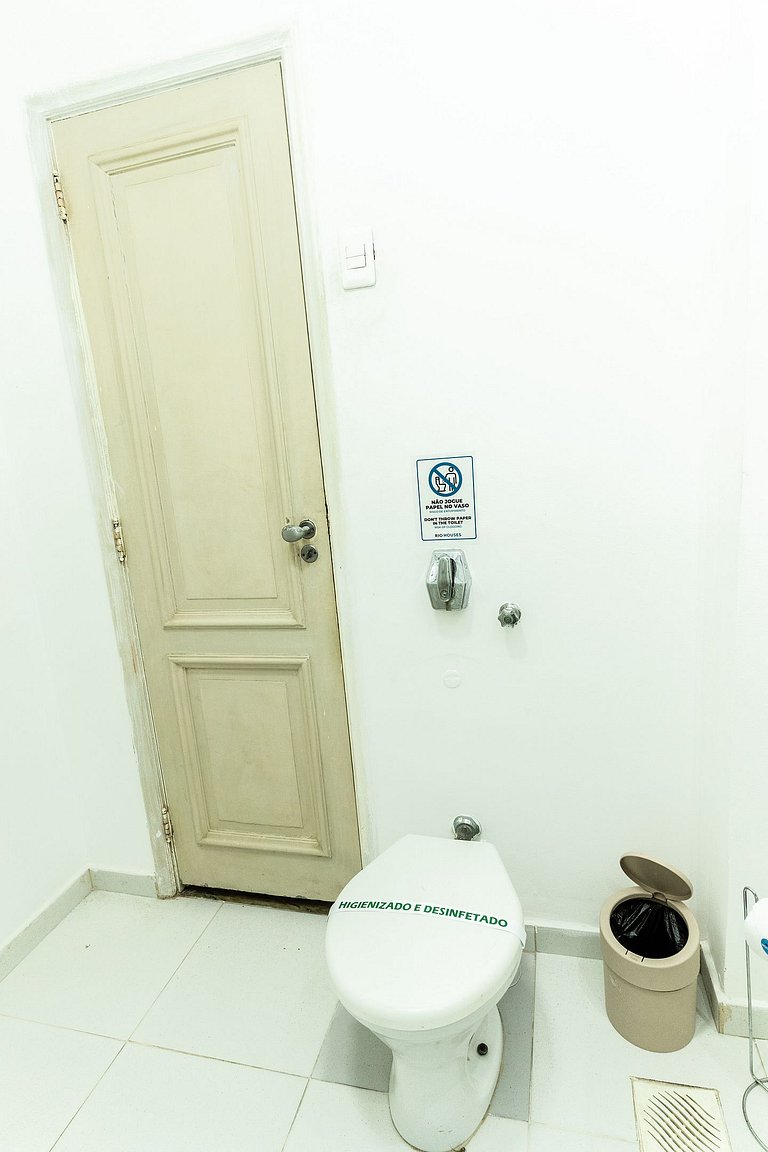 Cobertura Copa – 3 quartos, perto da Praia e Metrô