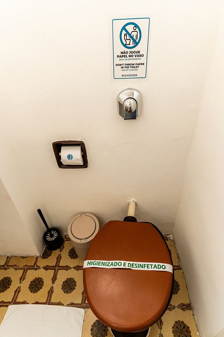 Cobertura Copa – 3 quartos, perto da Praia e Metrô