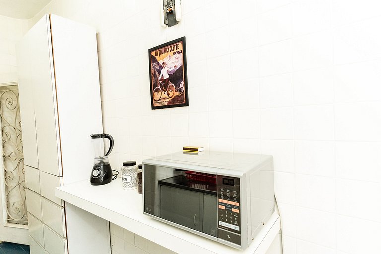 Cobertura Copa – 3 quartos, perto da Praia e Metrô