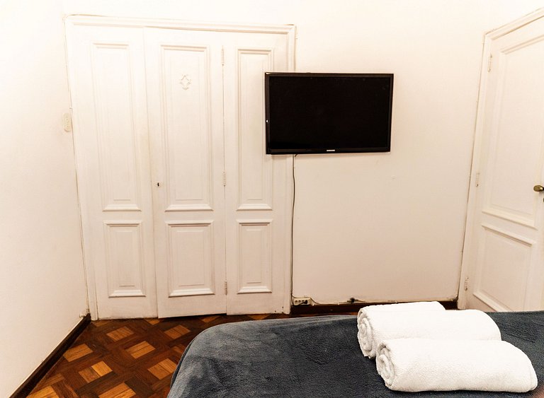 Cobertura Copa – 3 quartos, perto da Praia e Metrô