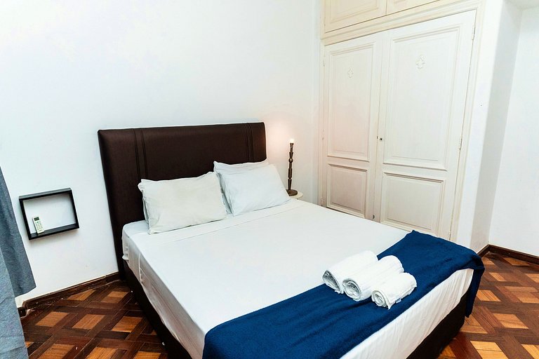 Cobertura Copa – 3 quartos, perto da Praia e Metrô