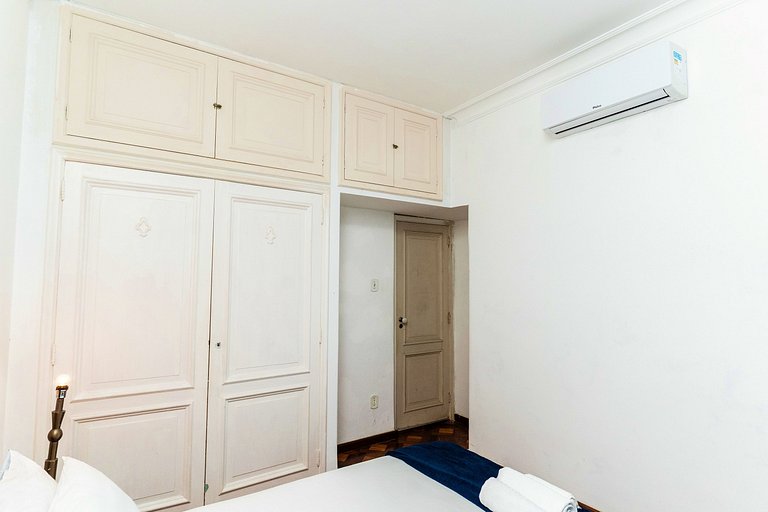Cobertura Copa – 3 quartos, perto da Praia e Metrô
