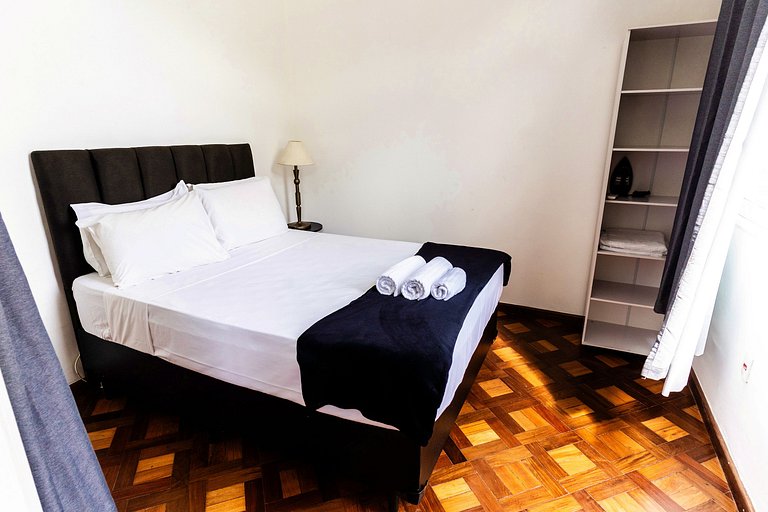 Cobertura Copa – 3 quartos, perto da Praia e Metrô