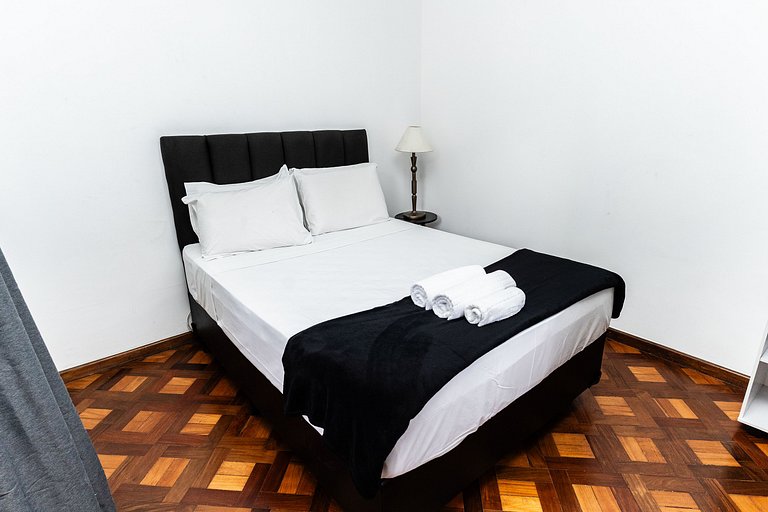 Cobertura Copa – 3 quartos, perto da Praia e Metrô