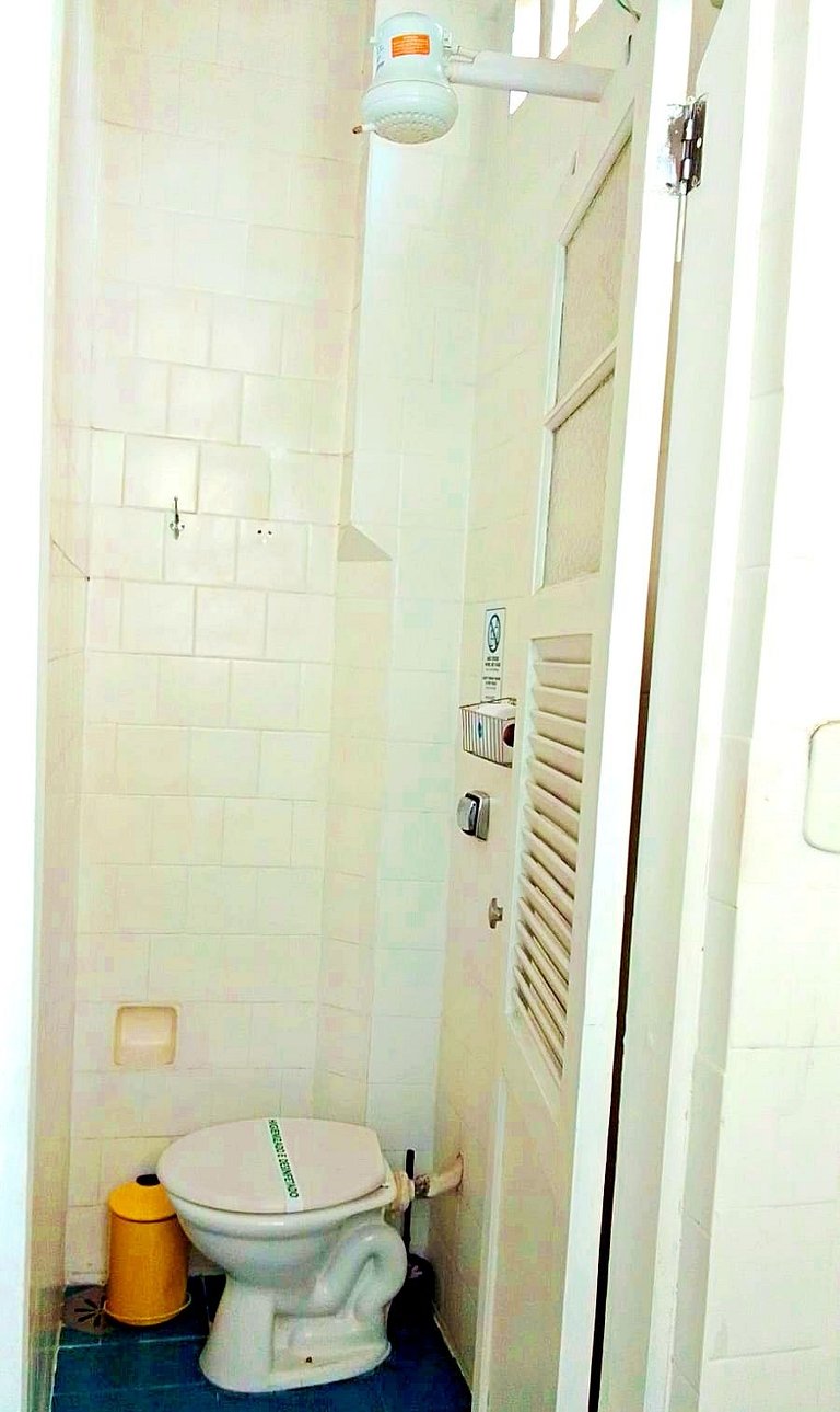 Cobertura Copa – 3 quartos, perto da Praia e Metrô
