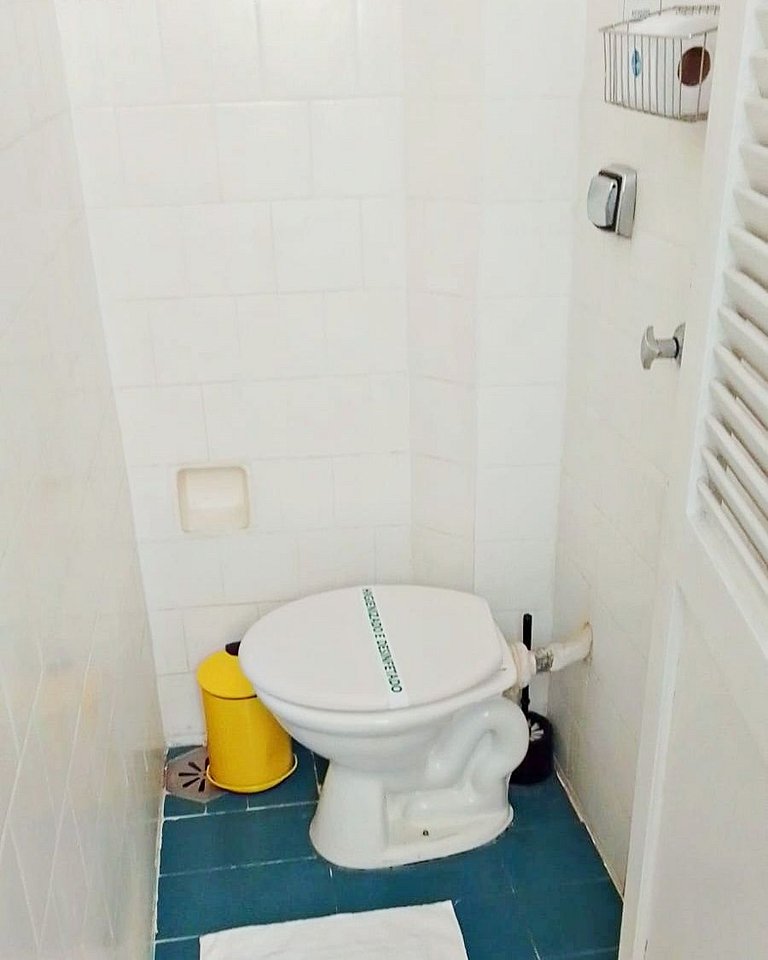 Cobertura Copa – 3 quartos, perto da Praia e Metrô
