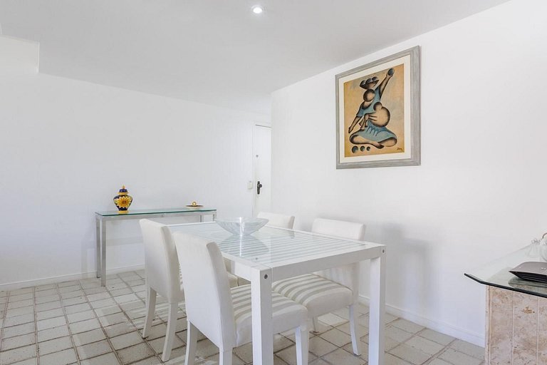 Flat em Ipanema - Vista Mar, Academia e Piscina