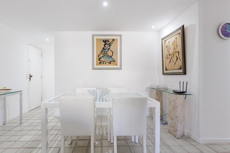 Flat em Ipanema - Vista Mar, Academia e Piscina