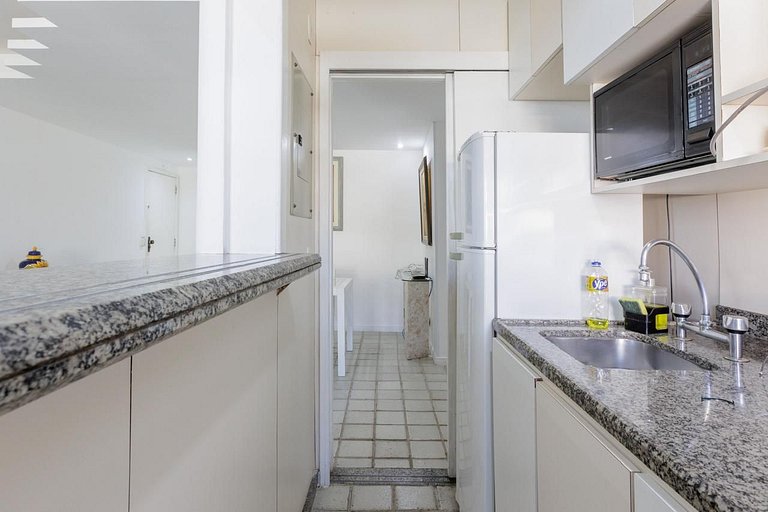 Flat em Ipanema - Vista Mar, Academia e Piscina