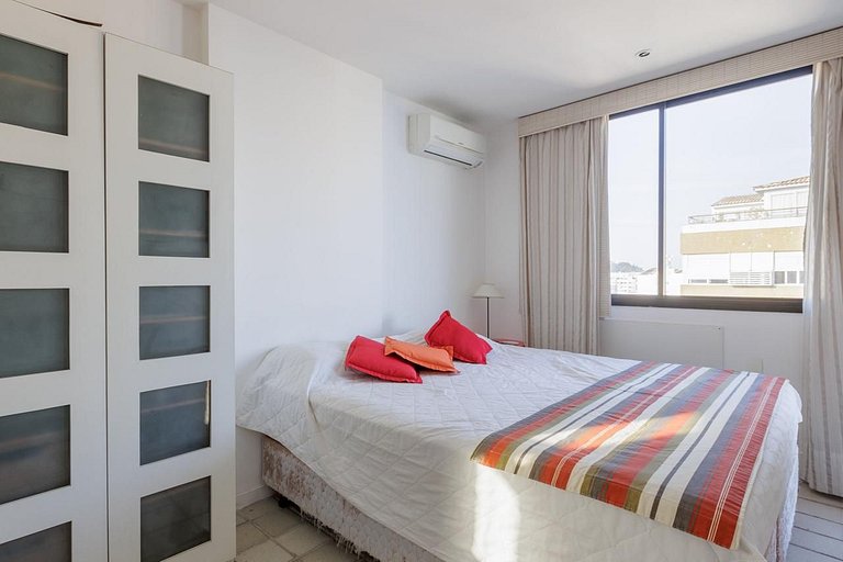 Ipanema Vista Mar - 2 Quartos | Academia e Piscina