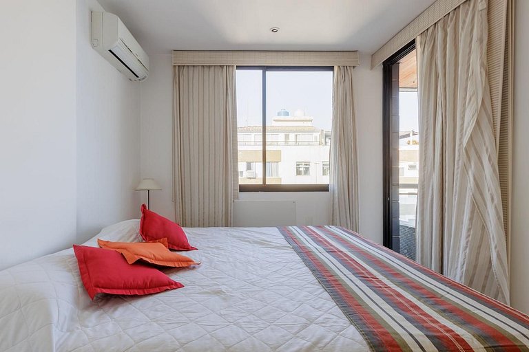 Flat em Ipanema - Vista Mar, Academia e Piscina