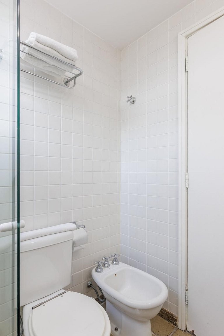 Ipanema Vista Mar - 2 Quartos | Academia e Piscina