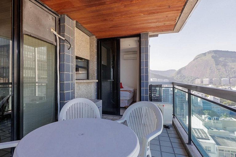 Ipanema Vista Mar - 2 Quartos | Academia e Piscina