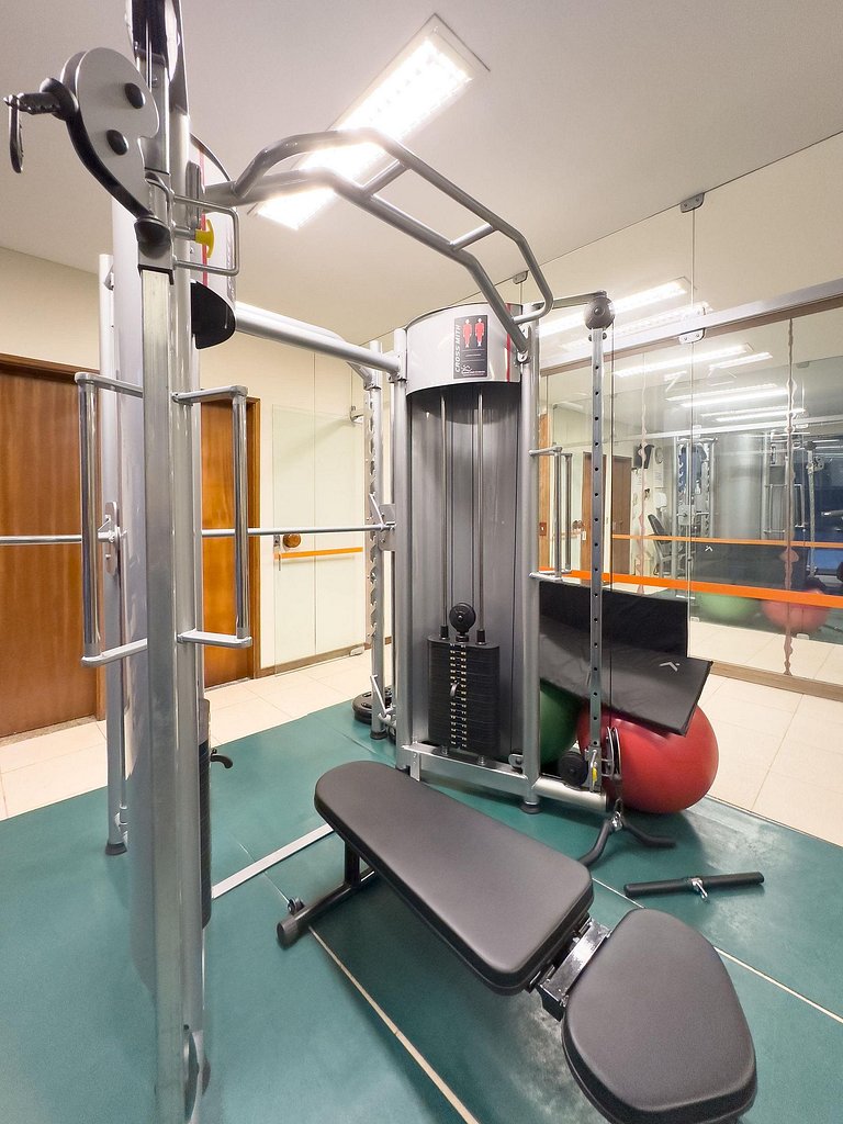 Flat em Ipanema - Vista Mar, Academia e Piscina