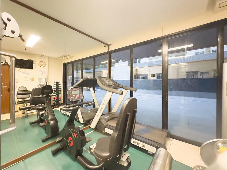 Flat em Ipanema - Vista Mar, Academia e Piscina