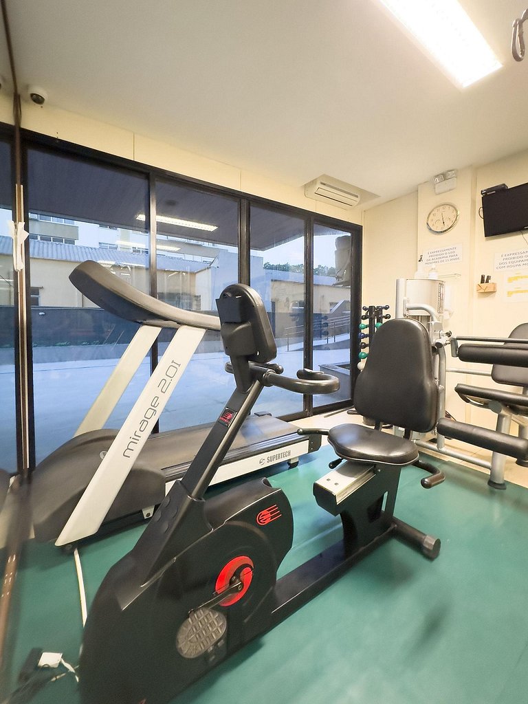 Flat em Ipanema - Vista Mar, Academia e Piscina