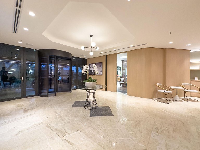 Flat em Ipanema - Vista Mar, Academia e Piscina