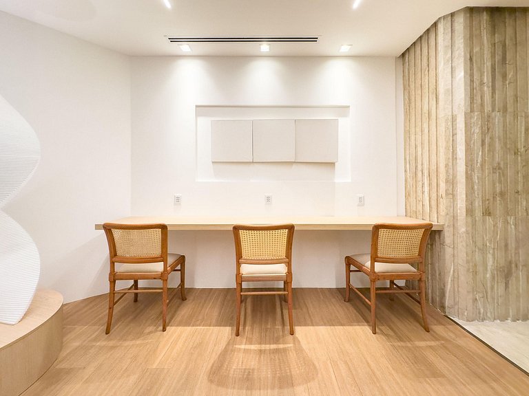 Flat em Ipanema - Vista Mar, Academia e Piscina