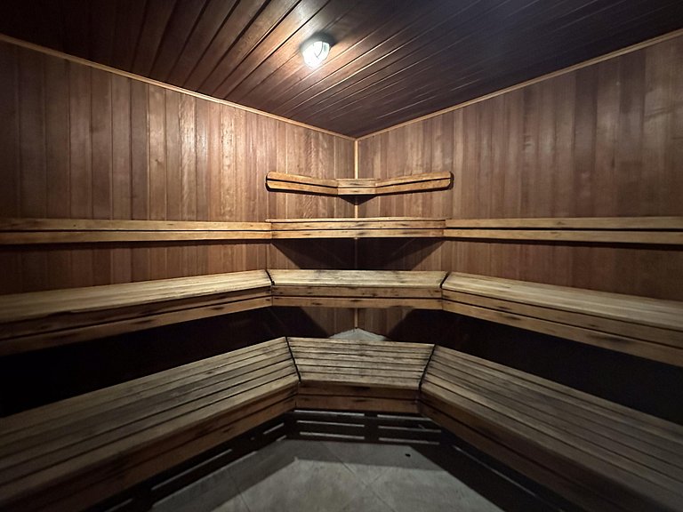 Flat em Ipanema - Vista Mar, Academia e Piscina