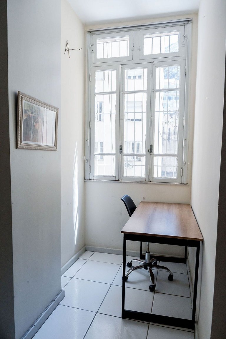 Apto 3 Quartos em Copacabana – 500m da Praia