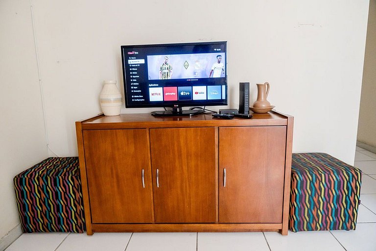 Apto 3 Quartos em Copacabana – 500m da Praia