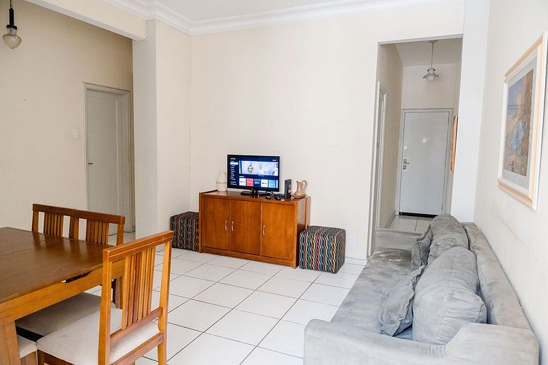 Apto 3 Quartos em Copacabana – 500m da Praia