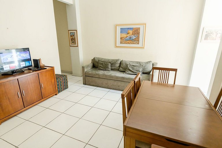 Apto 3 Quartos em Copacabana – 500m da Praia