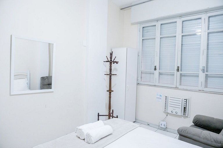 Apto 3 Quartos em Copacabana – 500m da Praia