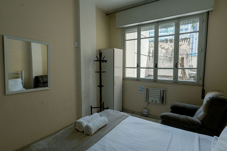 Apto 3 Quartos em Copacabana – 500m da Praia