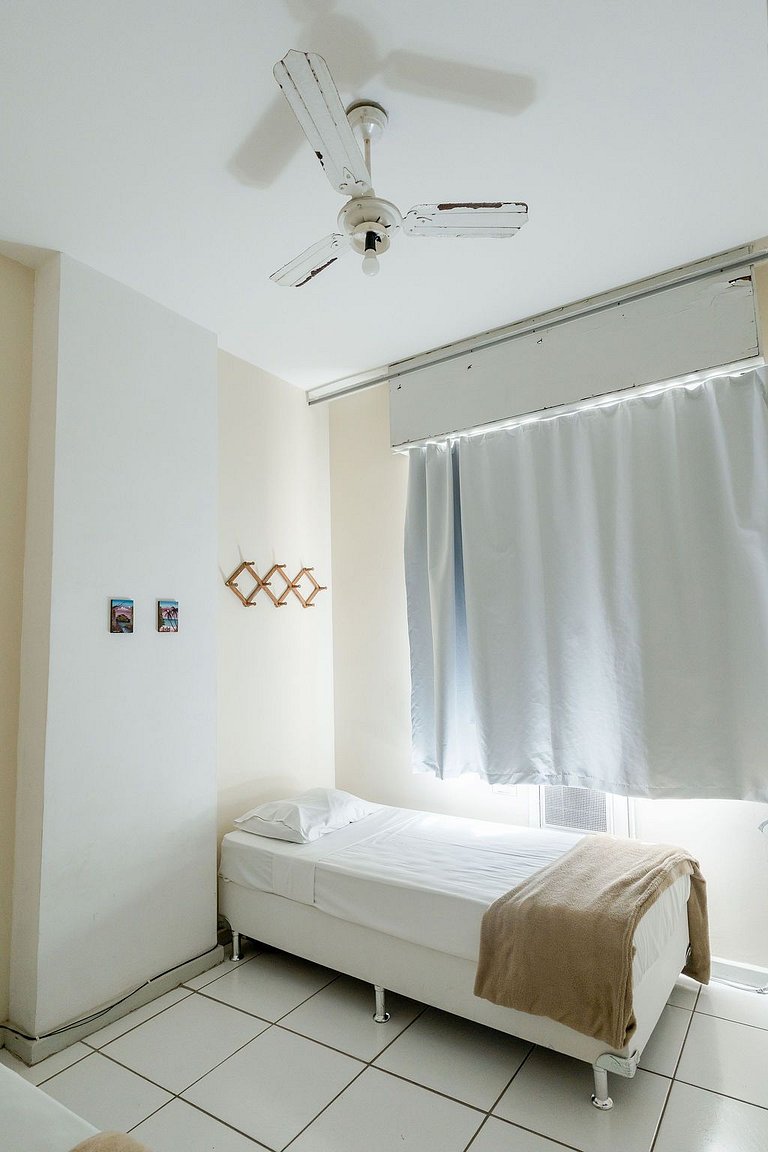 Apto 3 Quartos em Copacabana – 500m da Praia