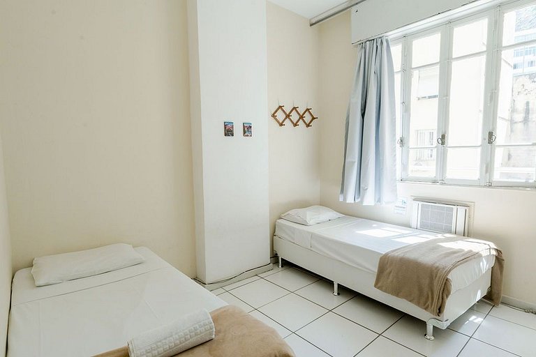 Apto 3 Quartos em Copacabana – 500m da Praia