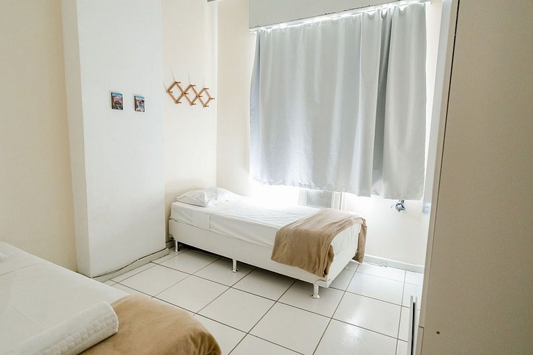 Apto 3 Quartos em Copacabana – 500m da Praia