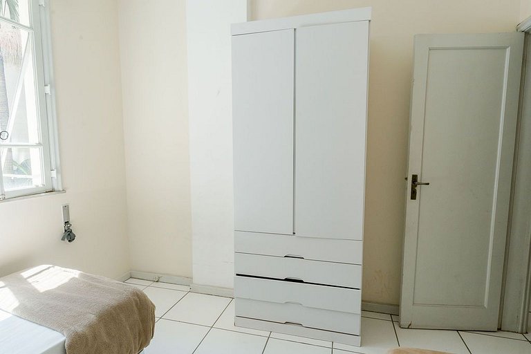 Apto 3 Quartos em Copacabana – 500m da Praia