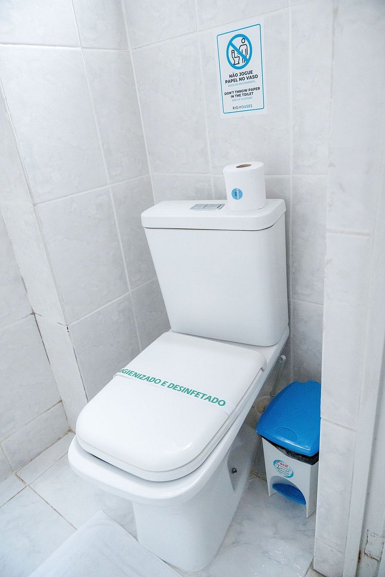 Apto 3 Quartos em Copacabana – 500m da Praia