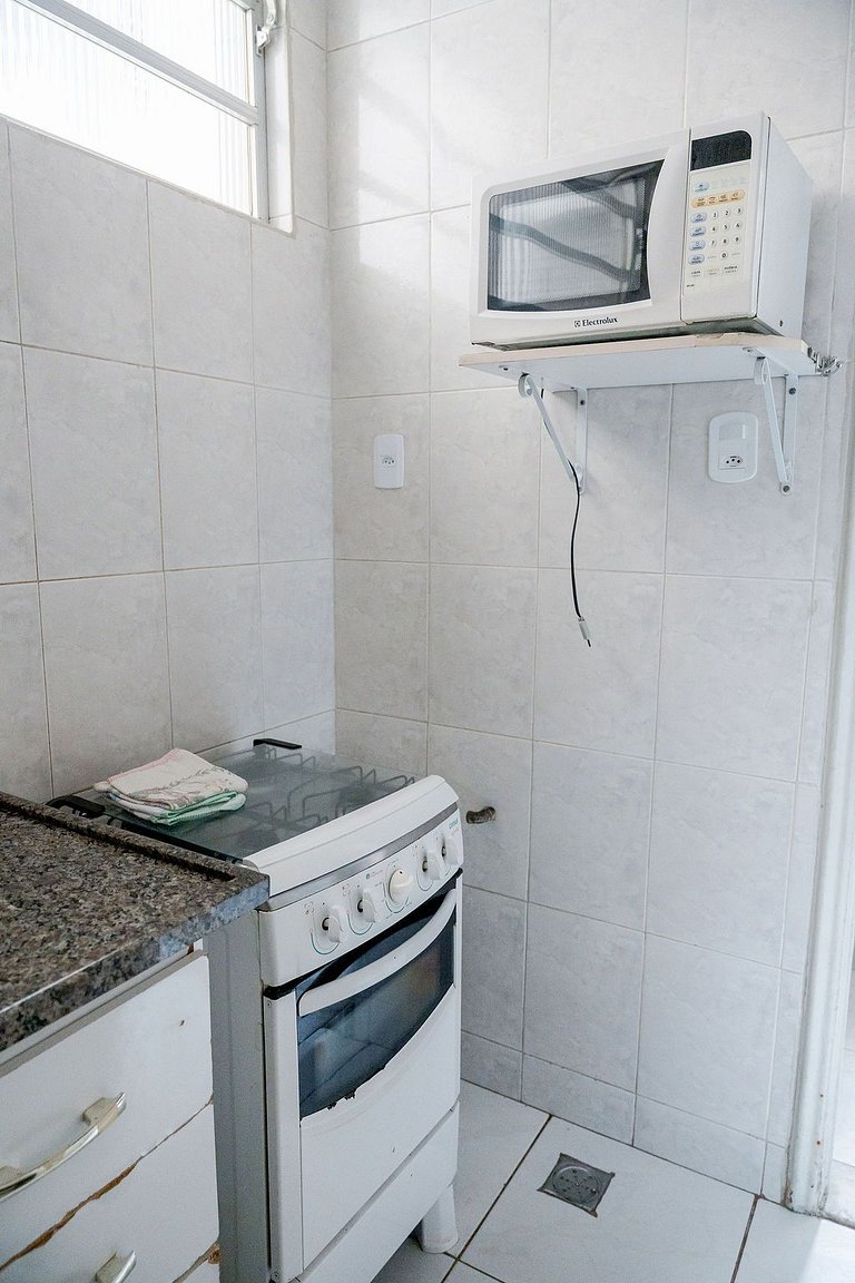 Apto 3 Quartos em Copacabana – 500m da Praia